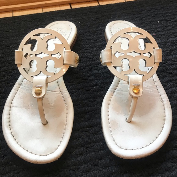 Tory Burch Shoes - AUTHENTIC Tory Burch Miller Sandal in pure White